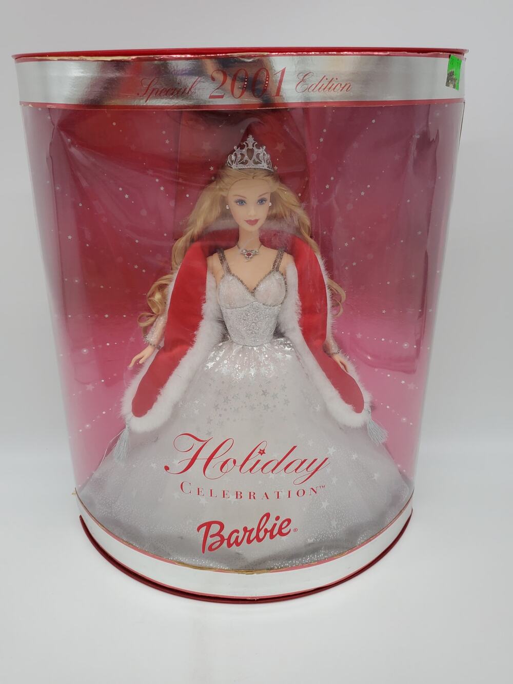 Holiday Celebration Barbie Doll - 2001 - 50304